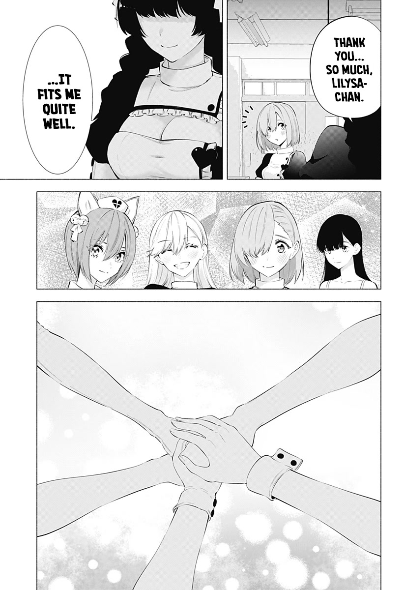 2.5D Seduction Chapter 79 page 18 - Chapter 79: Seven Cats