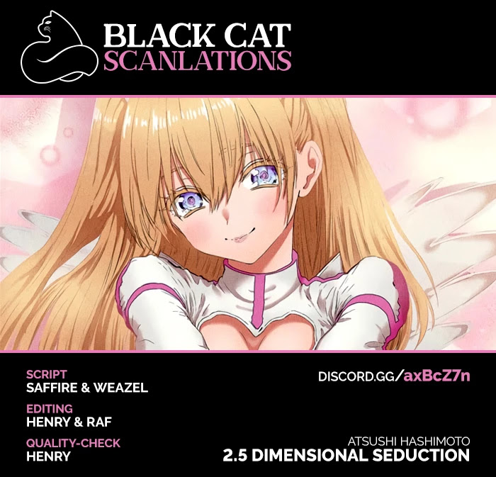 2.5D Seduction Chapter 8 page 1 - Chapter 8: Her First Cosplay
