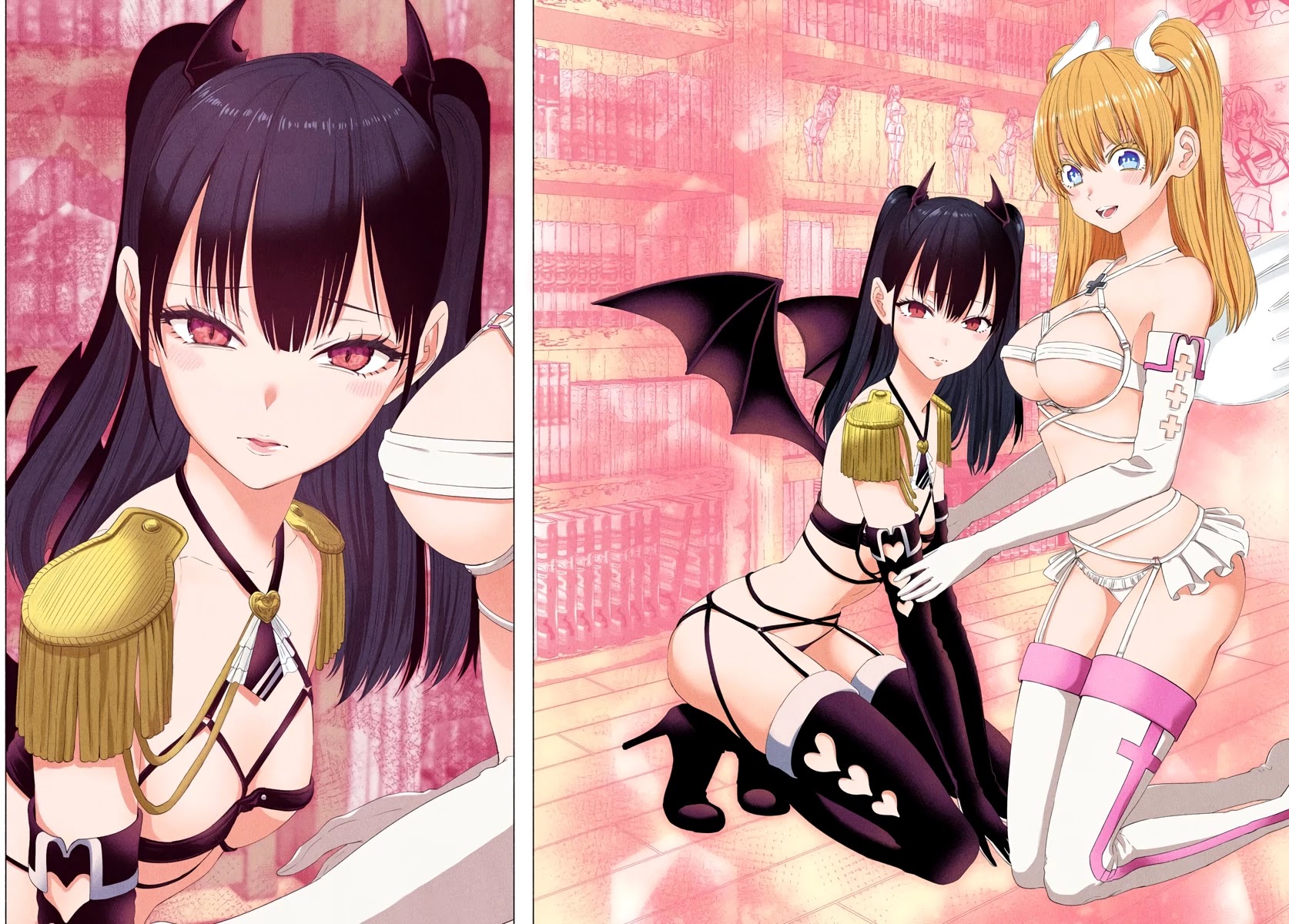 2.5D Seduction Chapter 8 page 10 - Chapter 8: Her First Cosplay