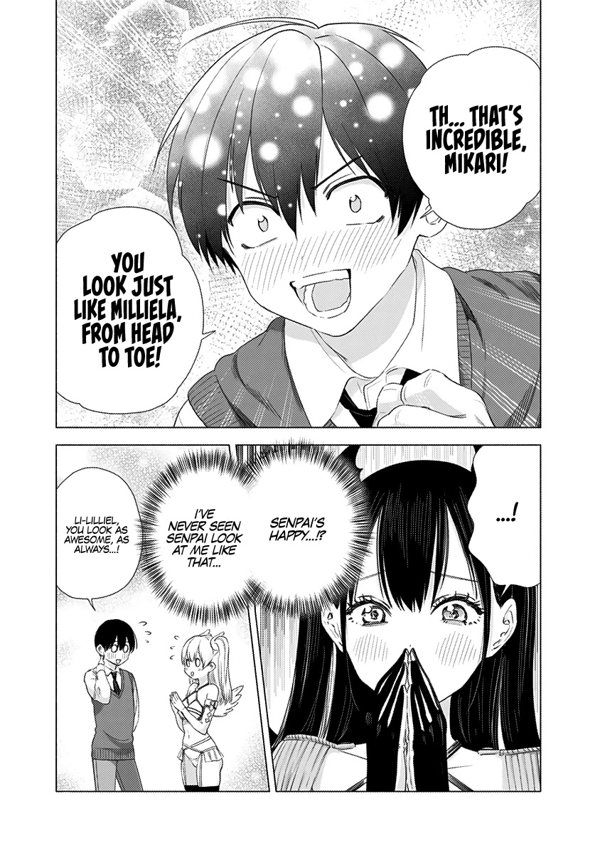 2.5D Seduction Chapter 8 page 12 - Chapter 8: Her First Cosplay