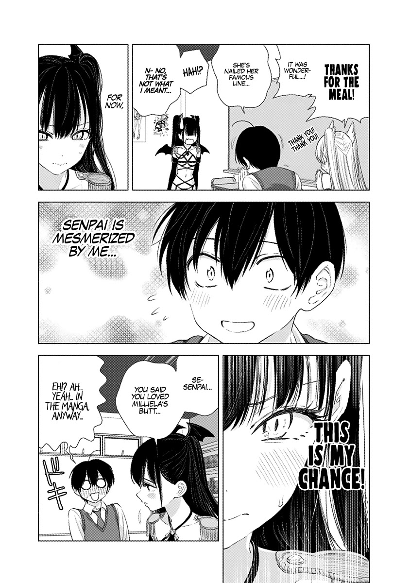 2.5D Seduction Chapter 8 page 16 - Chapter 8: Her First Cosplay
