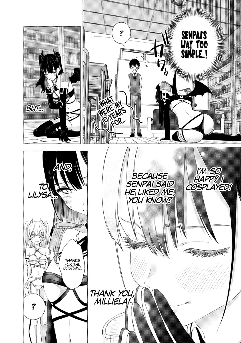 2.5D Seduction Chapter 8 page 19 - Chapter 8: Her First Cosplay