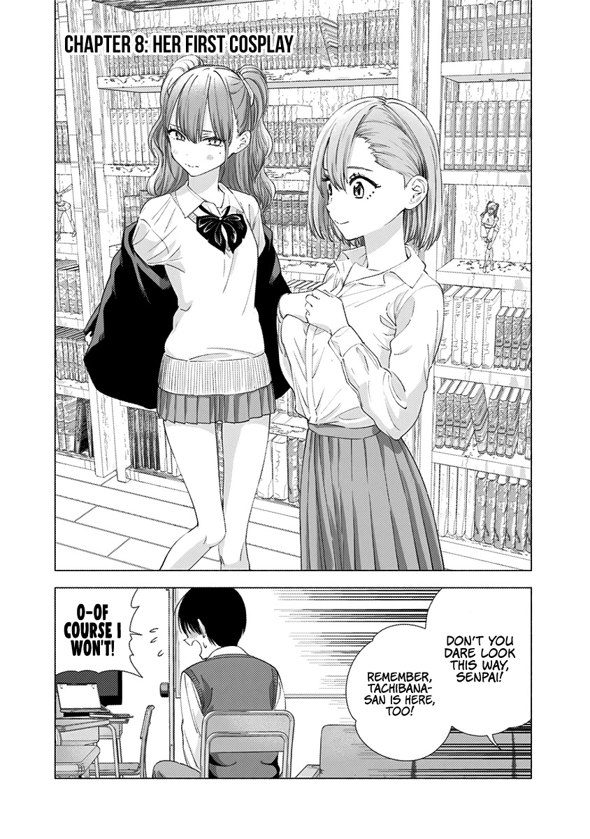 2.5D Seduction Chapter 8 page 3 - Chapter 8: Her First Cosplay