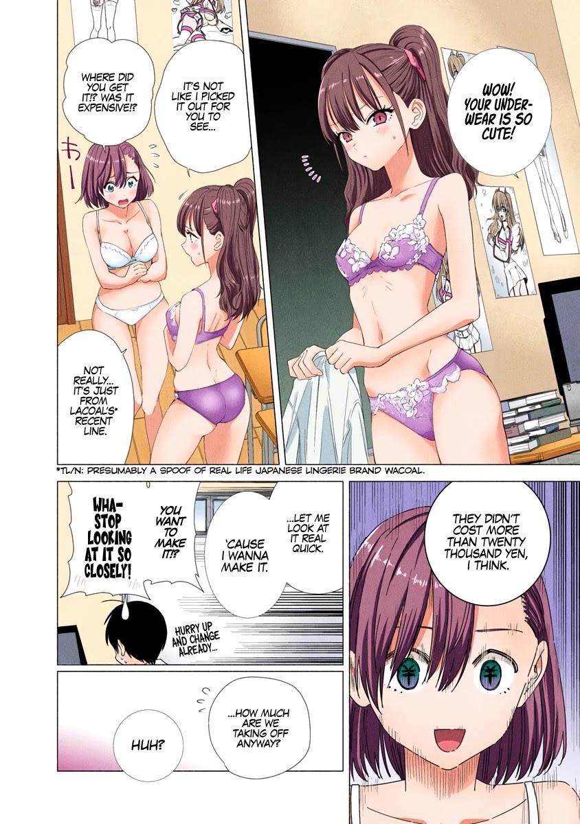 2.5D Seduction Chapter 8 page 4 - Chapter 8: Her First Cosplay