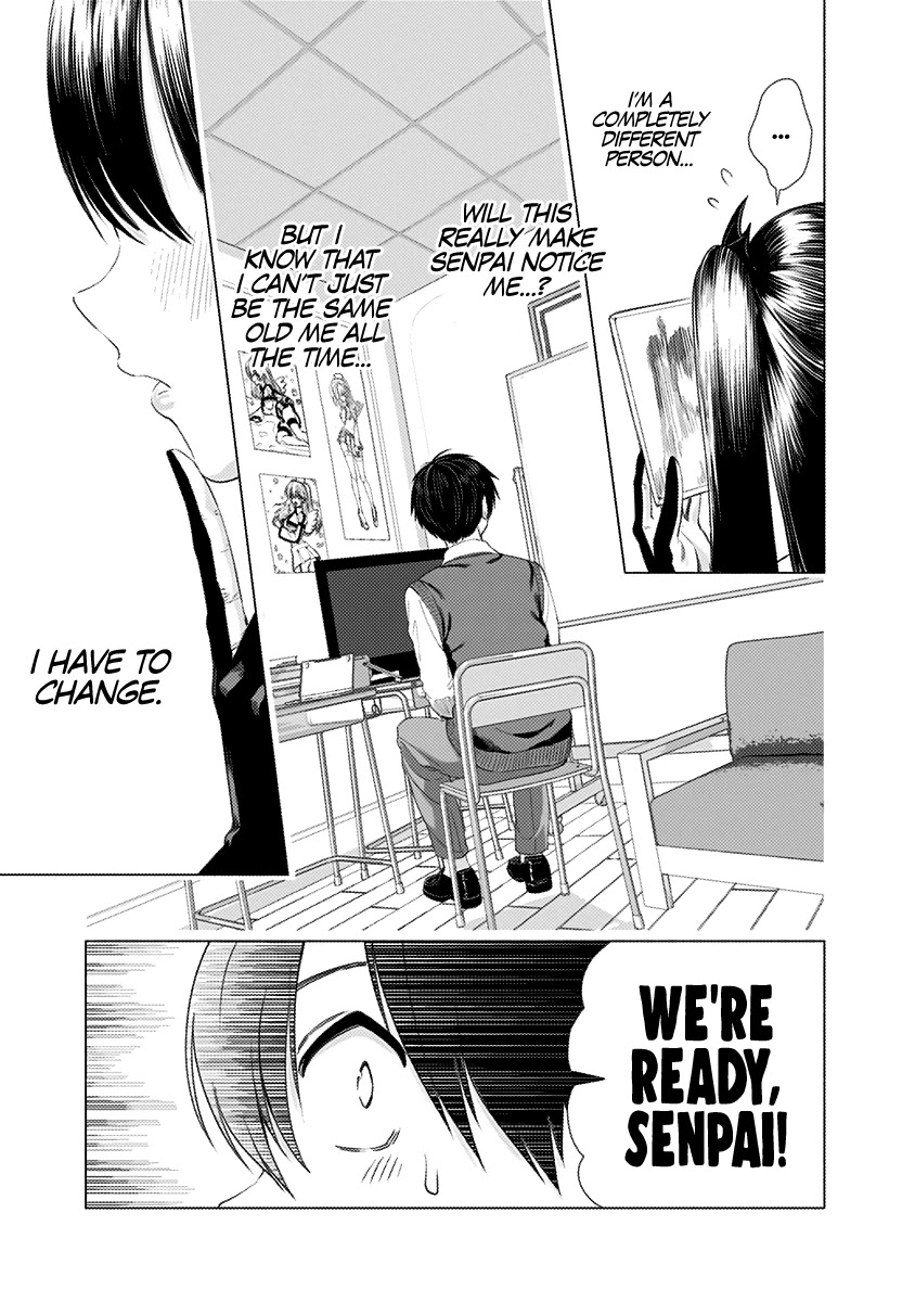 2.5D Seduction Chapter 8 page 9 - Chapter 8: Her First Cosplay