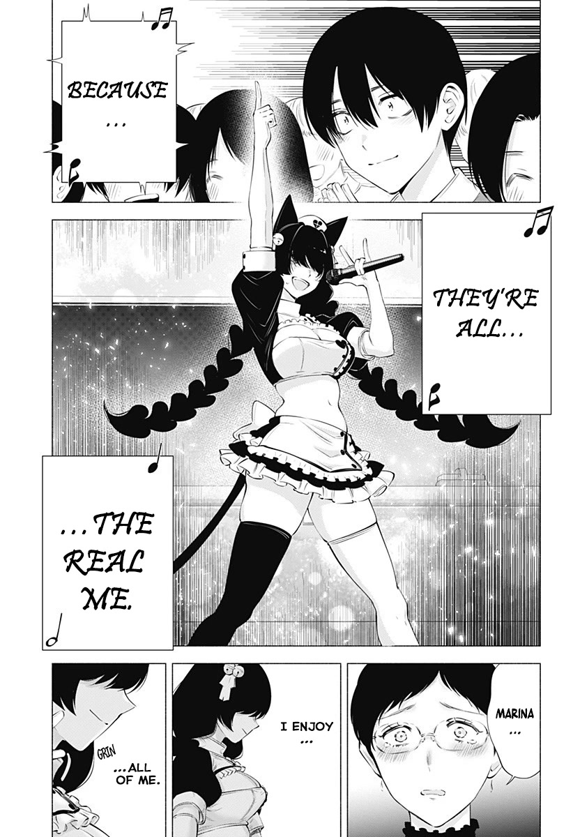 2.5D Seduction Chapter 80 page 18 - Chapter 80: All of Me