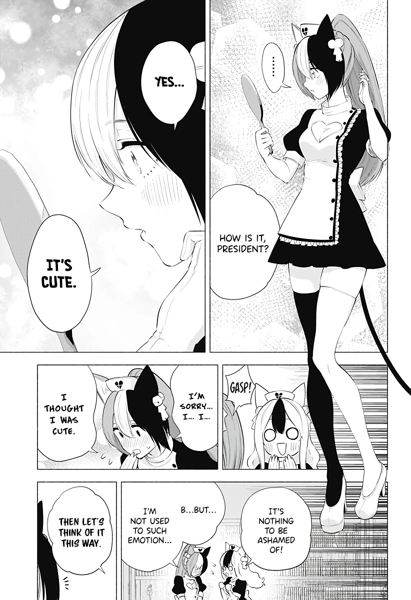 2.5D Seduction Chapter 84 page 10 - Chapter 84: The Melancholy of Midori Taki