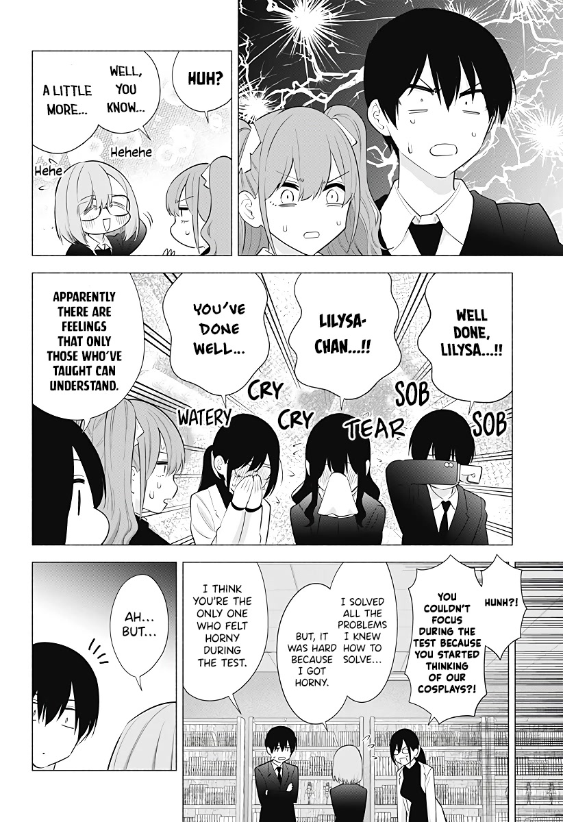 2.5D Seduction Chapter 85 page 19 - Chapter 85: A Regular Test!