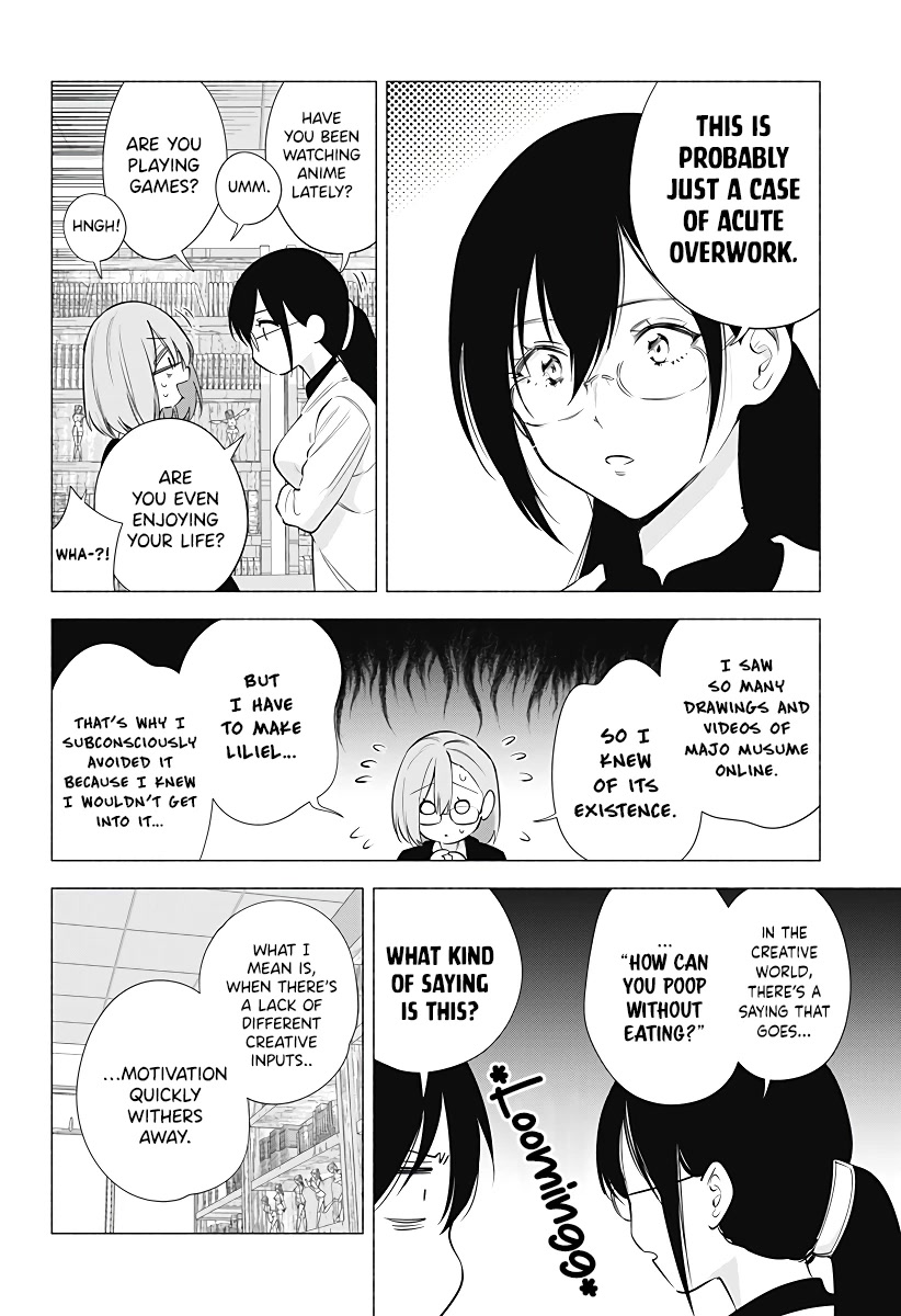 2.5D Seduction Chapter 86 page 11 - Chapter 86: Preparing for the Winter Comiket!!