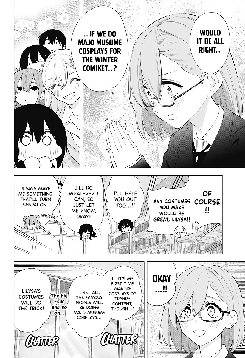 2.5D Seduction Chapter 86 page 19 - Chapter 86: Preparing for the Winter Comiket!!