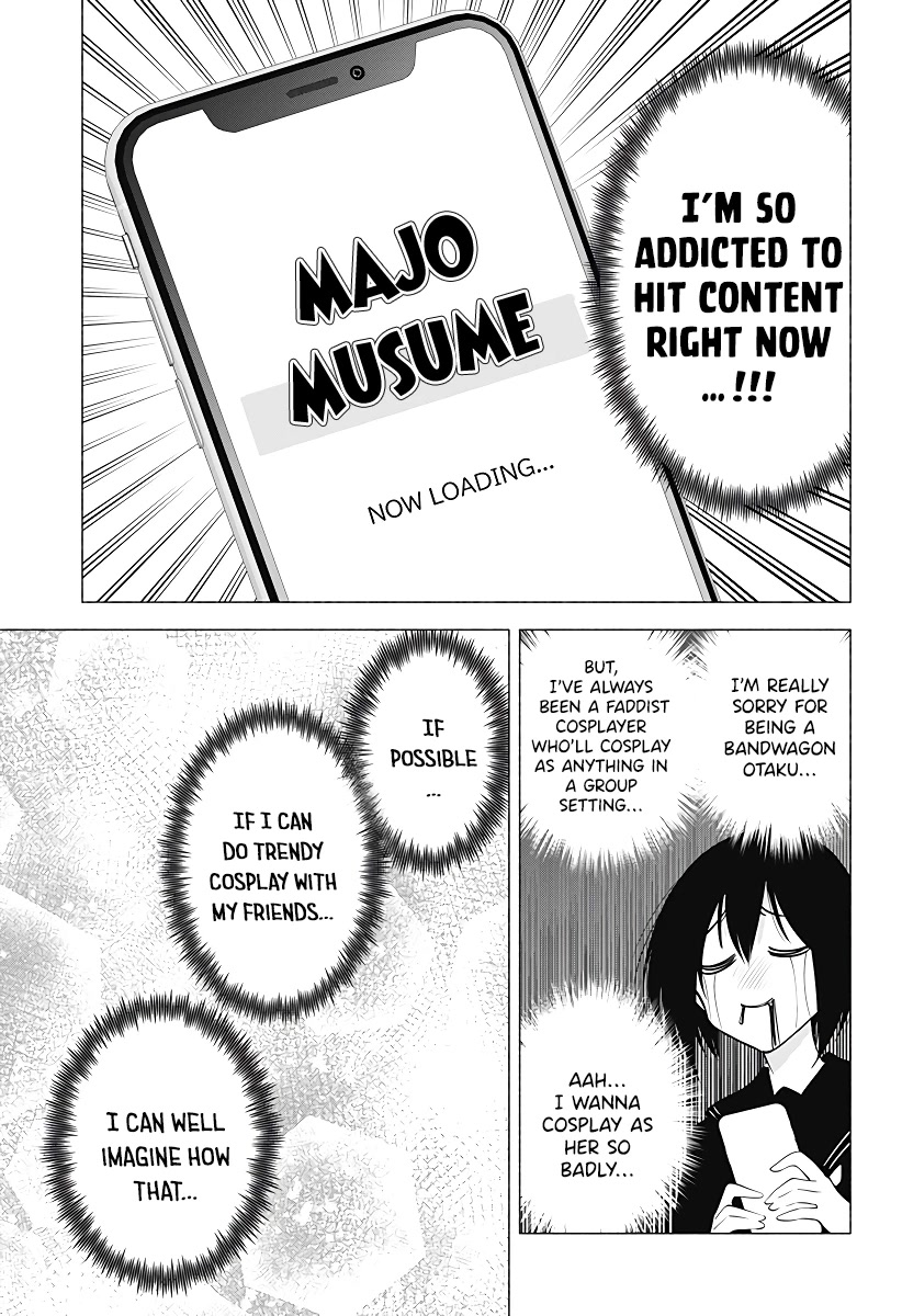 2.5D Seduction Chapter 86 page 8 - Chapter 86: Preparing for the Winter Comiket!!