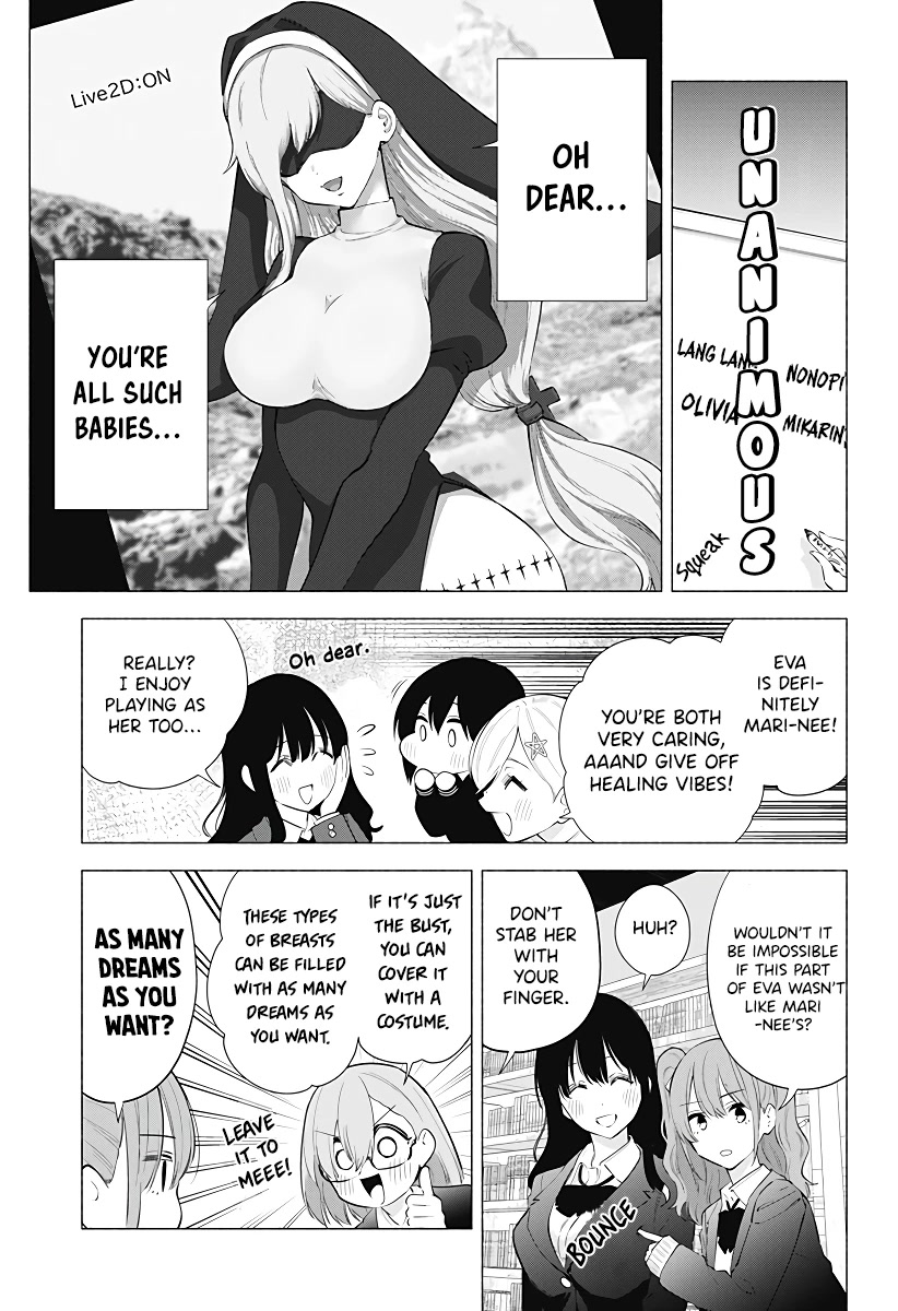 2.5D Seduction Chapter 87 page 10 - Chapter 87: It’s a Character Selection!!