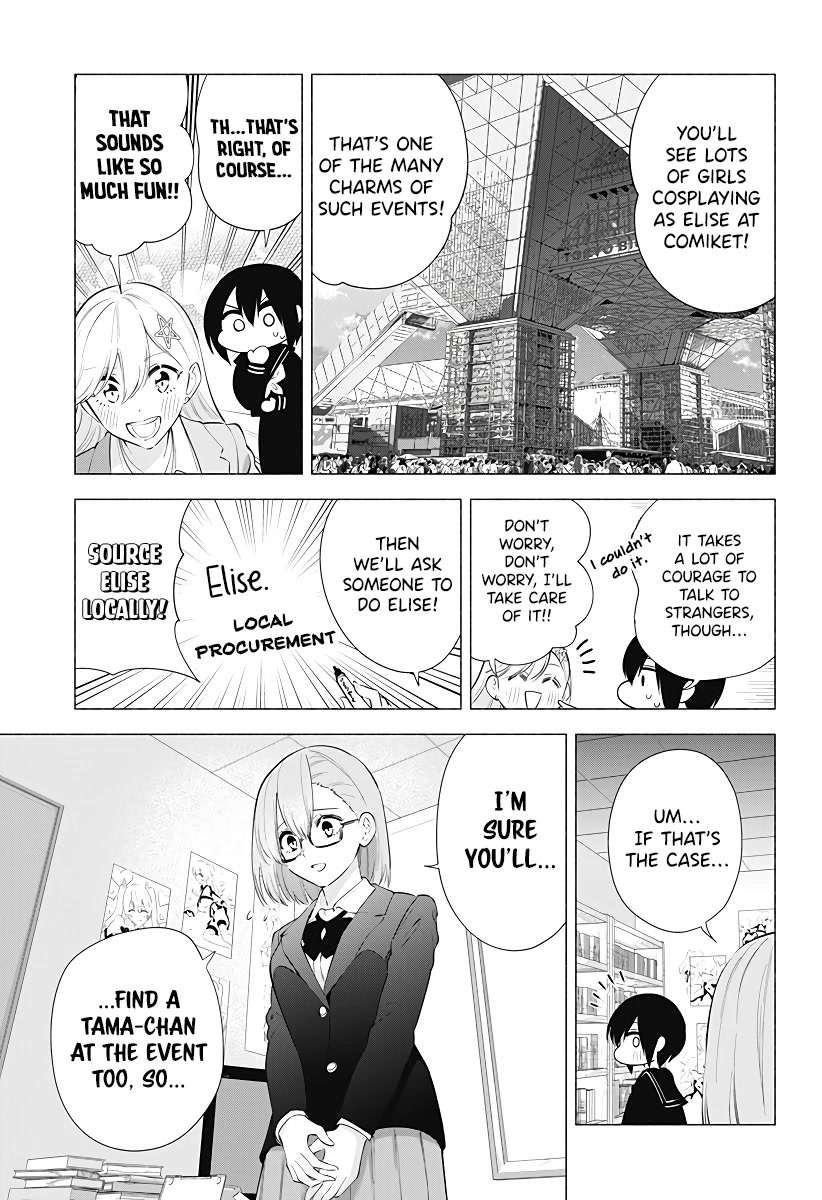 2.5D Seduction Chapter 87 page 14 - Chapter 87: It’s a Character Selection!!