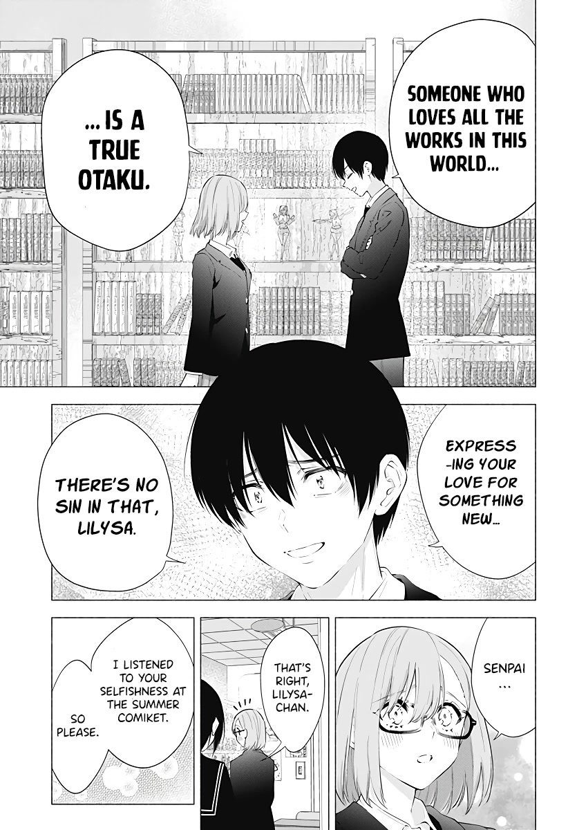 2.5D Seduction Chapter 87 page 18 - Chapter 87: It’s a Character Selection!!