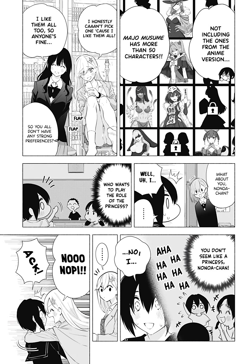 2.5D Seduction Chapter 87 page 4 - Chapter 87: It’s a Character Selection!!
