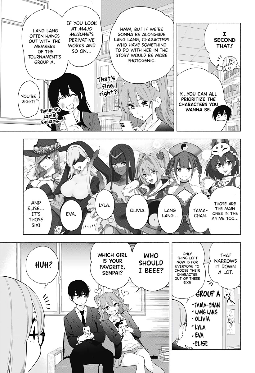 2.5D Seduction Chapter 87 page 8 - Chapter 87: It’s a Character Selection!!