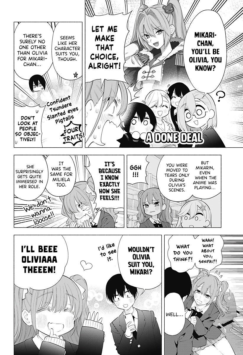 2.5D Seduction Chapter 87 page 9 - Chapter 87: It’s a Character Selection!!