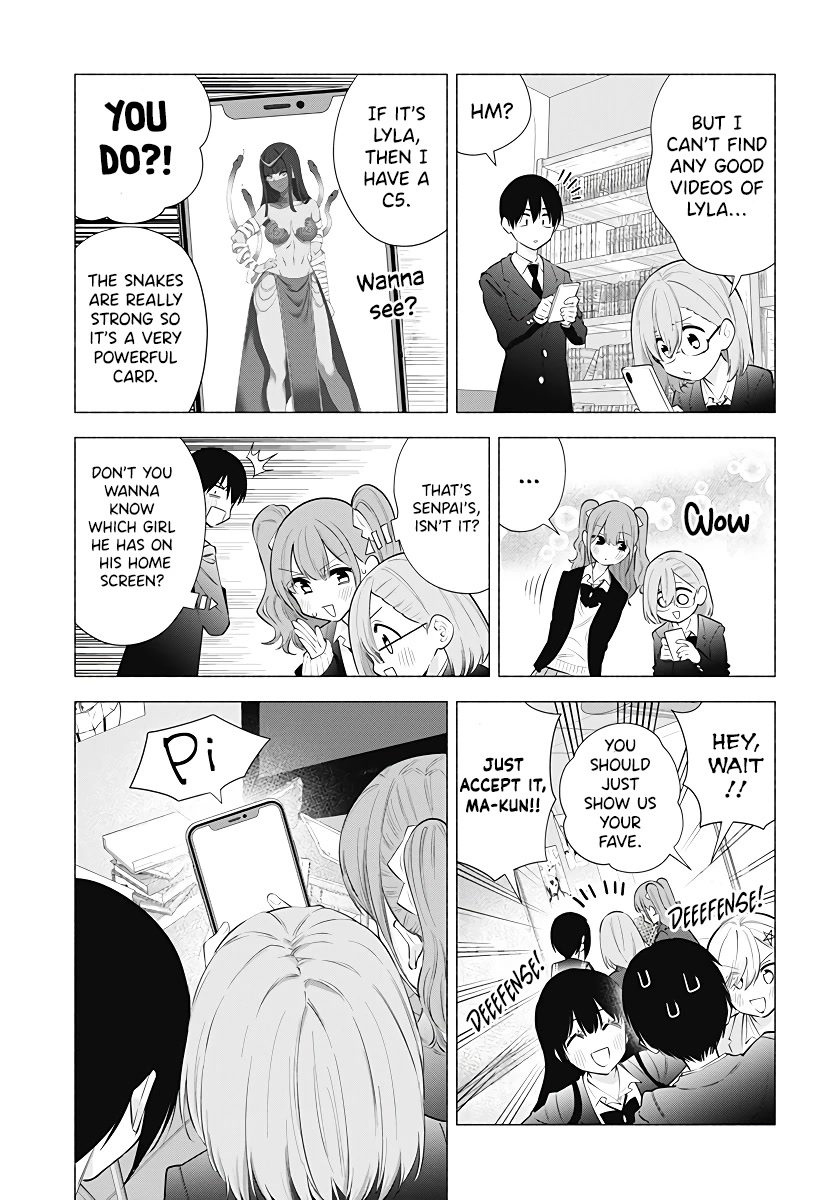 2.5D Seduction Chapter 88 page 14 - Chapter 88: It’s a Gacha Competition!
