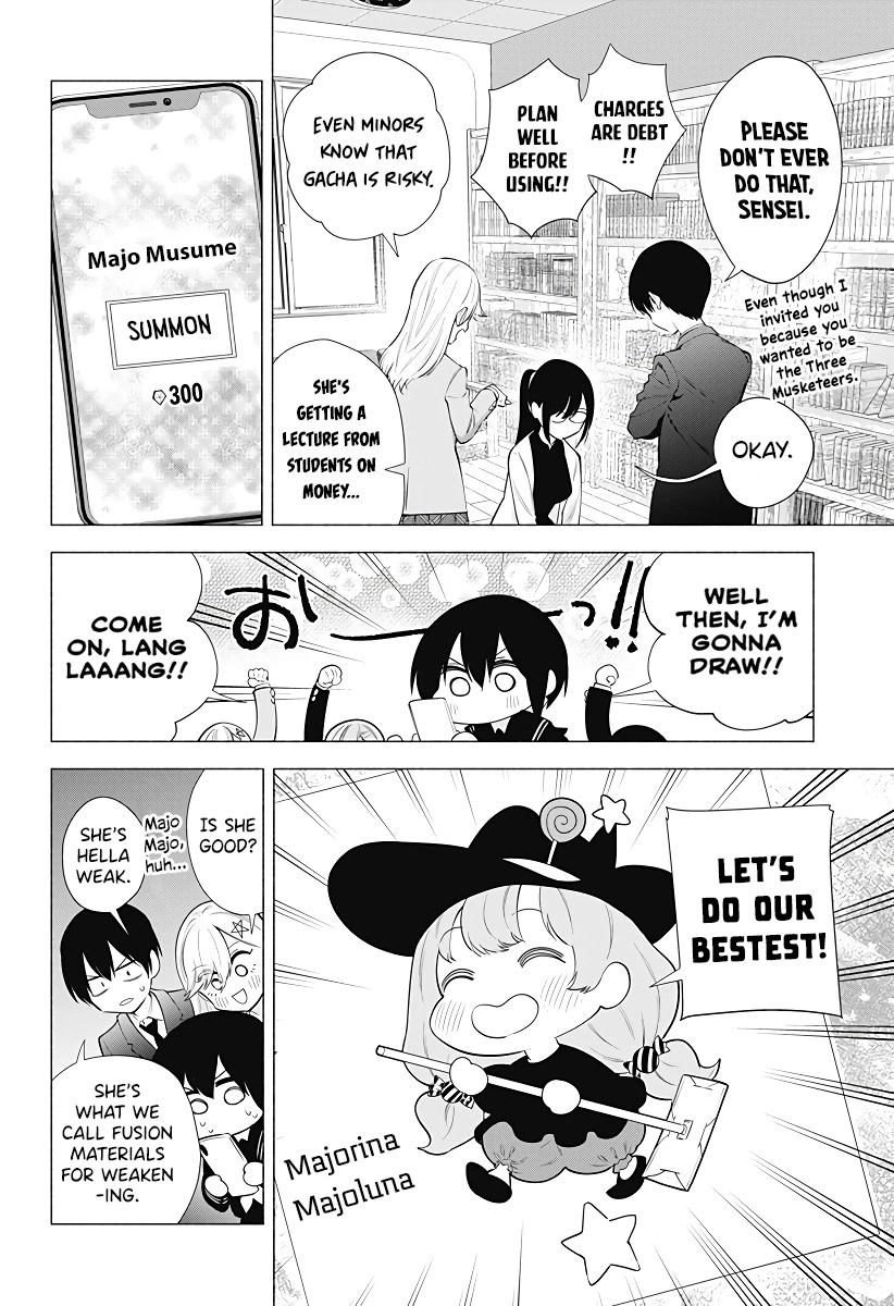 2.5D Seduction Chapter 88 page 9 - Chapter 88: It’s a Gacha Competition!