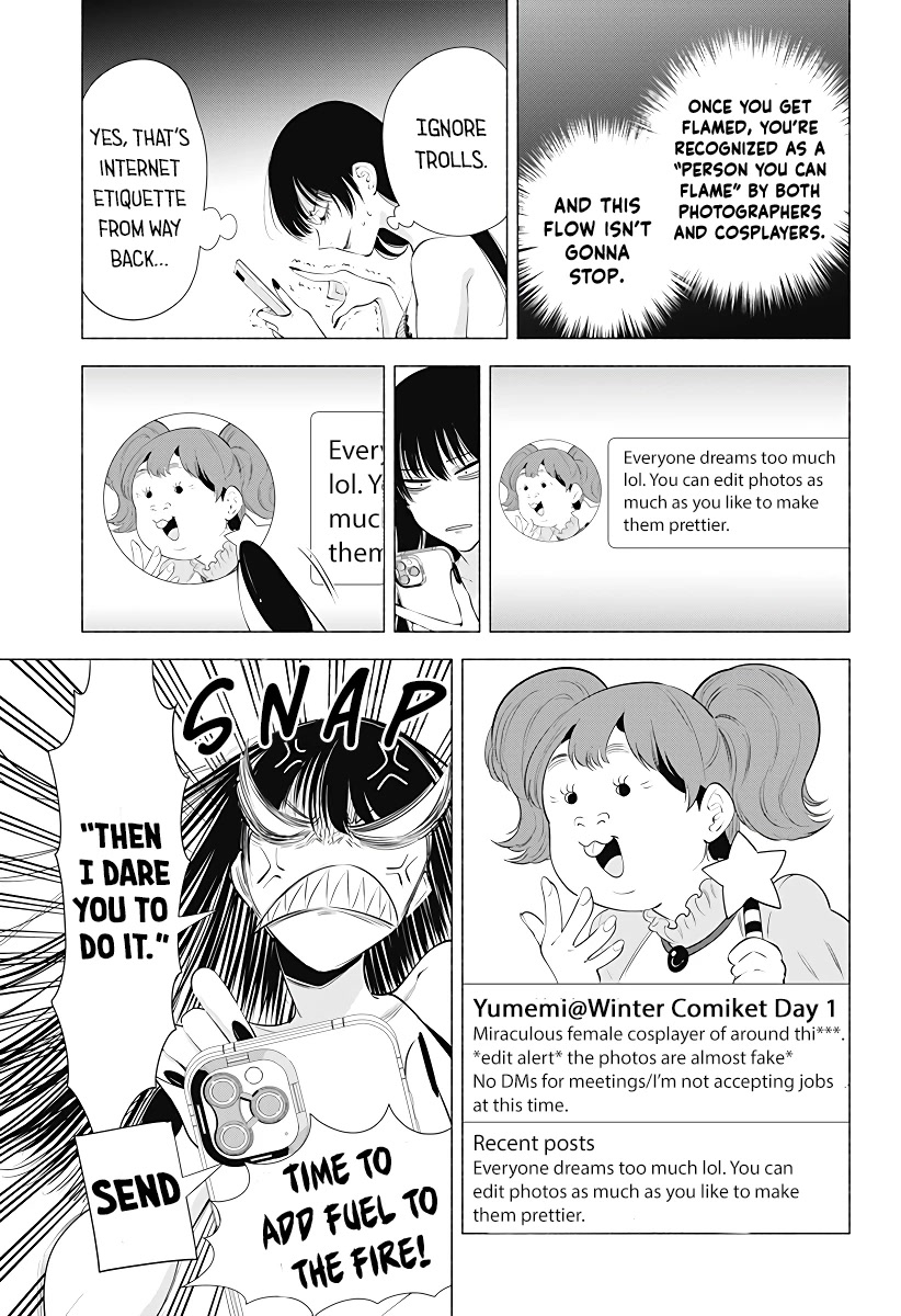 2.5D Seduction Chapter 89 page 10 - Chapter 89: Yoki