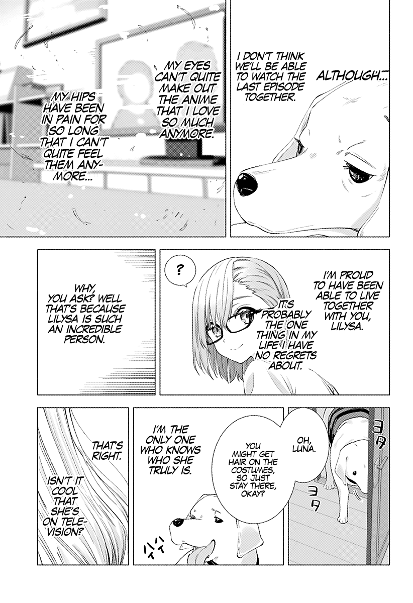 2.5D Seduction Chapter 9.5 page 3 - Chapter 9.5: Lilysa's Saturday
