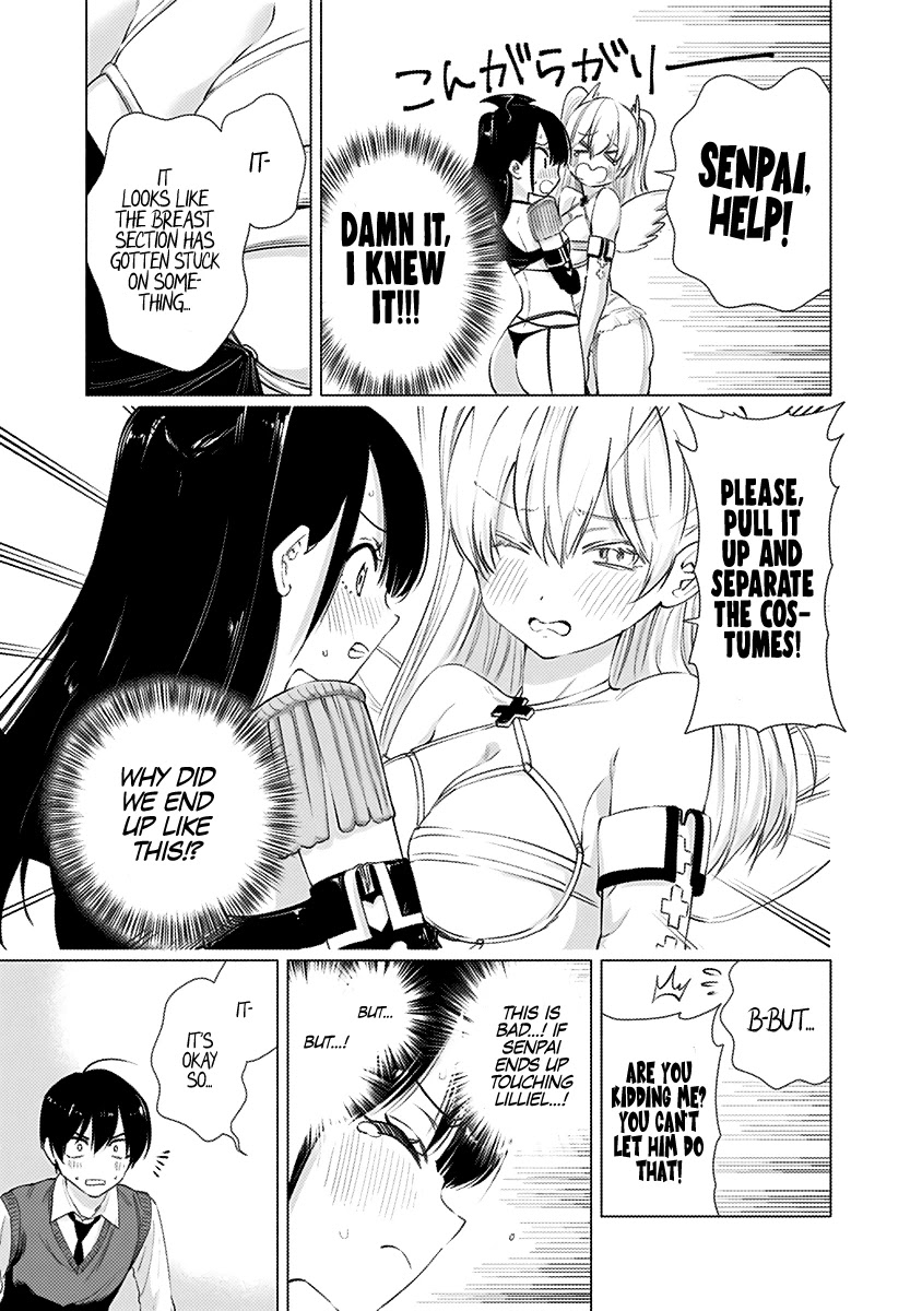 2.5D Seduction Chapter 9 page 12 - Chapter 9: Lilli X Milli