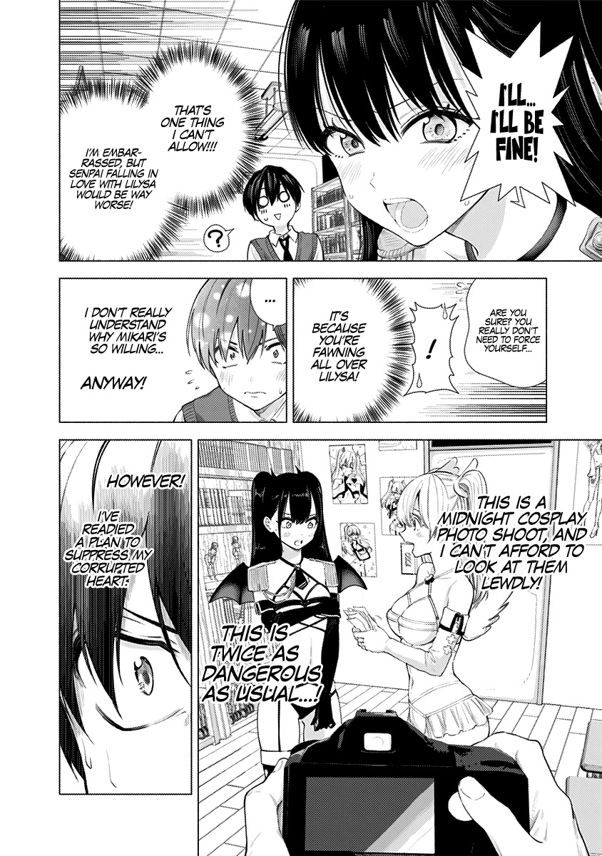2.5D Seduction Chapter 9 page 3 - Chapter 9: Lilli X Milli