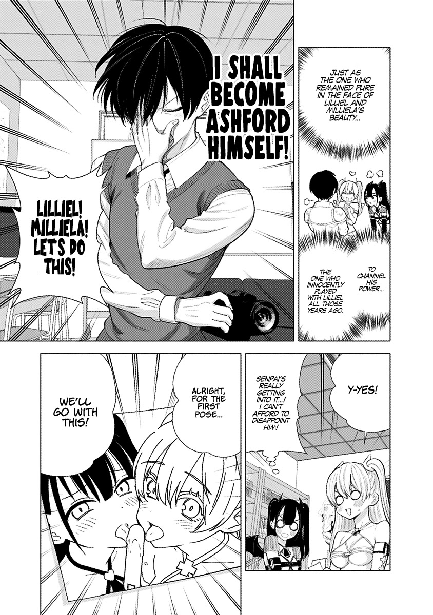 2.5D Seduction Chapter 9 page 4 - Chapter 9: Lilli X Milli