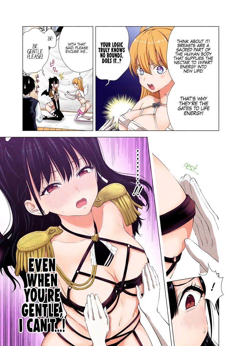 2.5D Seduction Chapter 9 page 8 - Chapter 9: Lilli X Milli