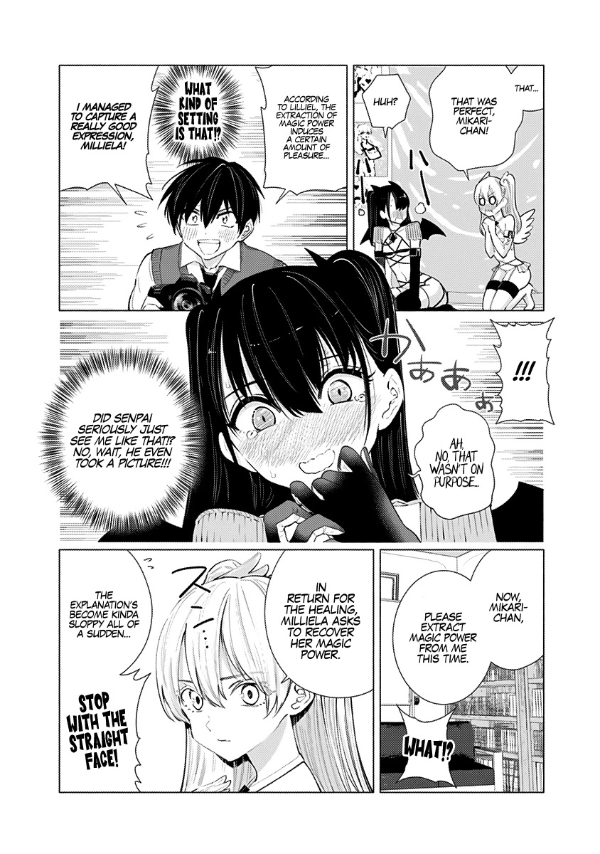 2.5D Seduction Chapter 9 page 9 - Chapter 9: Lilli X Milli