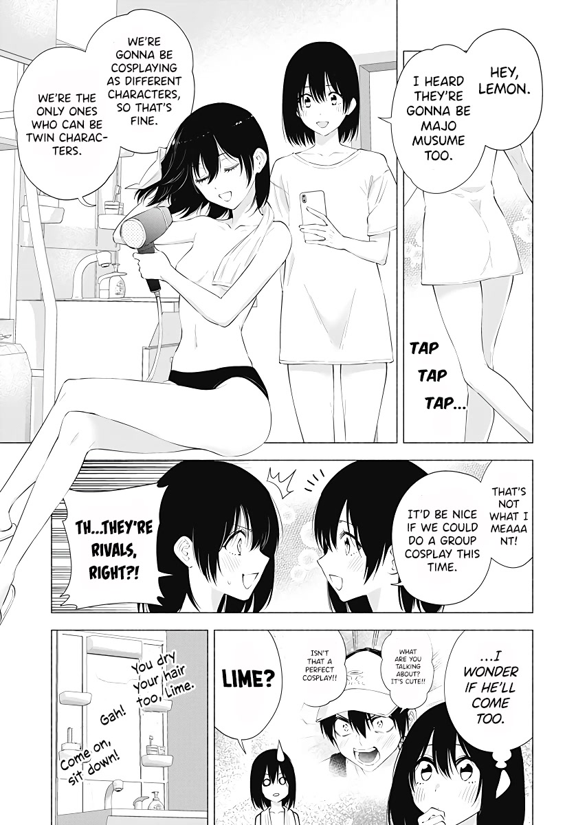 2.5D Seduction Chapter 90 page 12 - Chapter 90: Winter is Coming