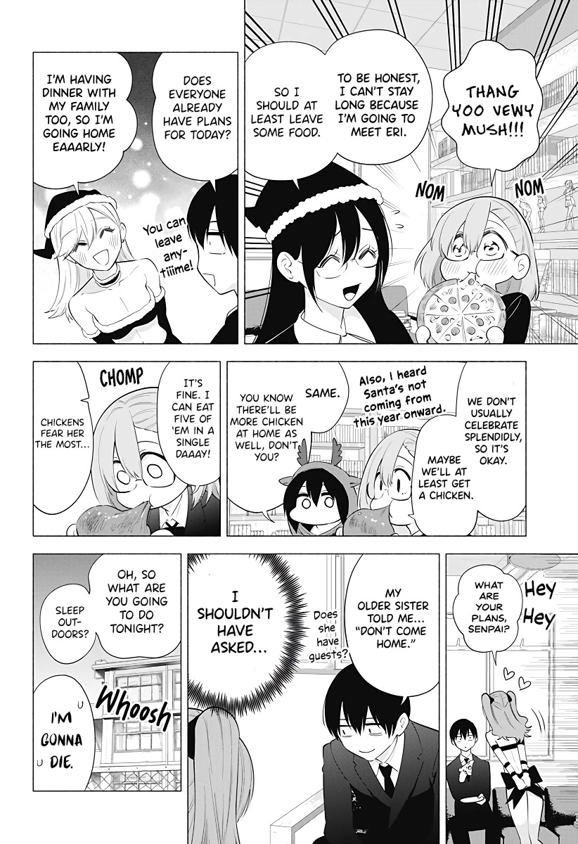 2.5D Seduction Chapter 91 page 11 - Chapter 91: Otakus’ Holy Night