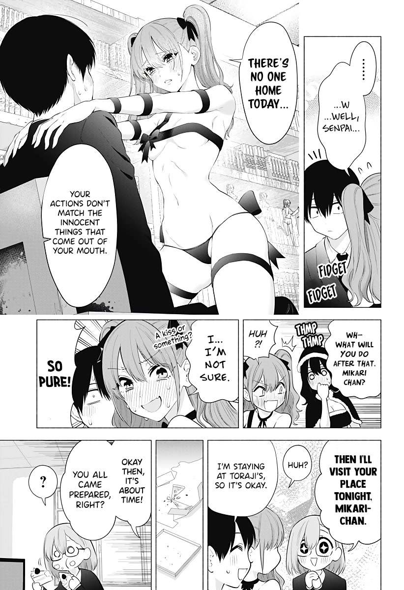 2.5D Seduction Chapter 91 page 12 - Chapter 91: Otakus’ Holy Night