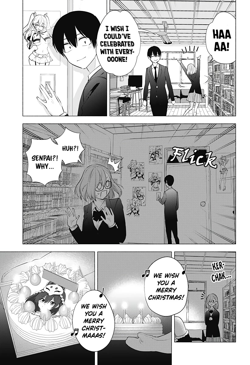 2.5D Seduction Chapter 91 page 8 - Chapter 91: Otakus’ Holy Night