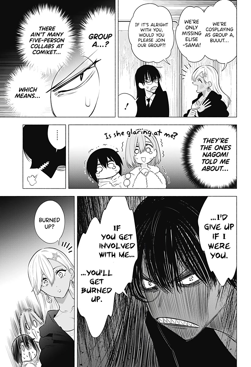 2.5D Seduction Chapter 92 page 10 - Chapter 92: It’s Time for Winter Comiket!!