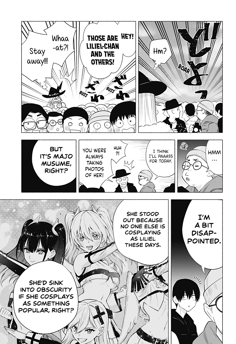 2.5D Seduction Chapter 93 page 10 - Chapter 93: 2.5 Dimensional Costume