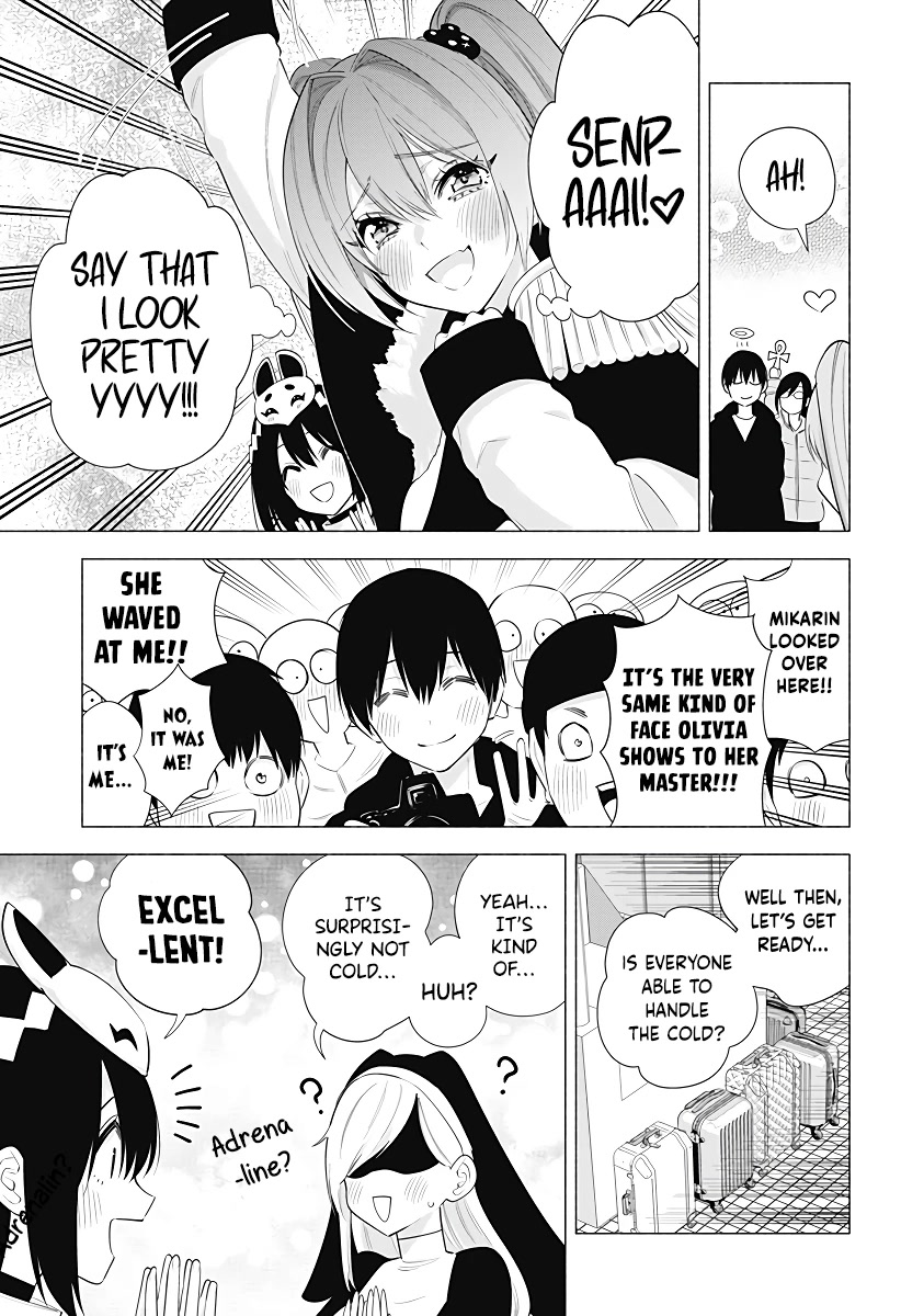 2.5D Seduction Chapter 93 page 15 - Chapter 93: 2.5 Dimensional Costume