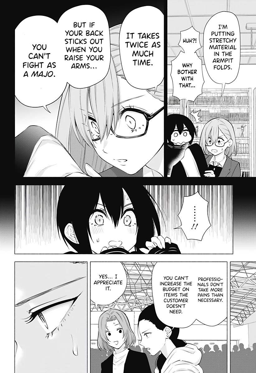 2.5D Seduction Chapter 93 page 18 - Chapter 93: 2.5 Dimensional Costume