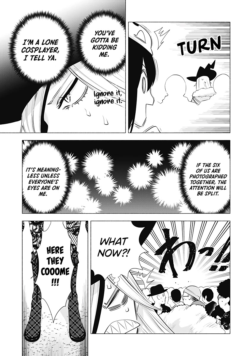 2.5D Seduction Chapter 94 page 10 - Chapter 94: Group A