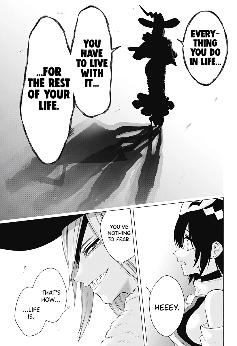 2.5D Seduction Chapter 98 page 18 - Chapter 98: Flame