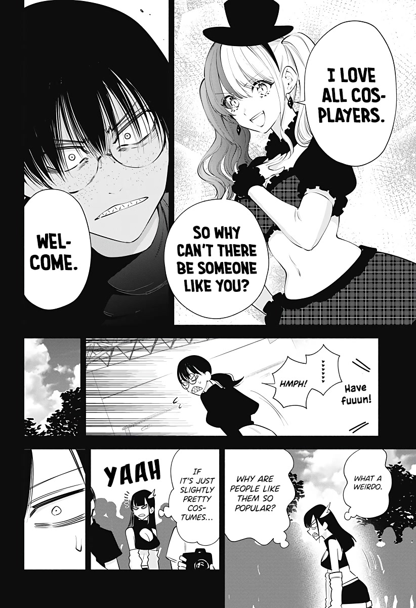 2.5D Seduction Chapter 98 page 5 - Chapter 98: Flame