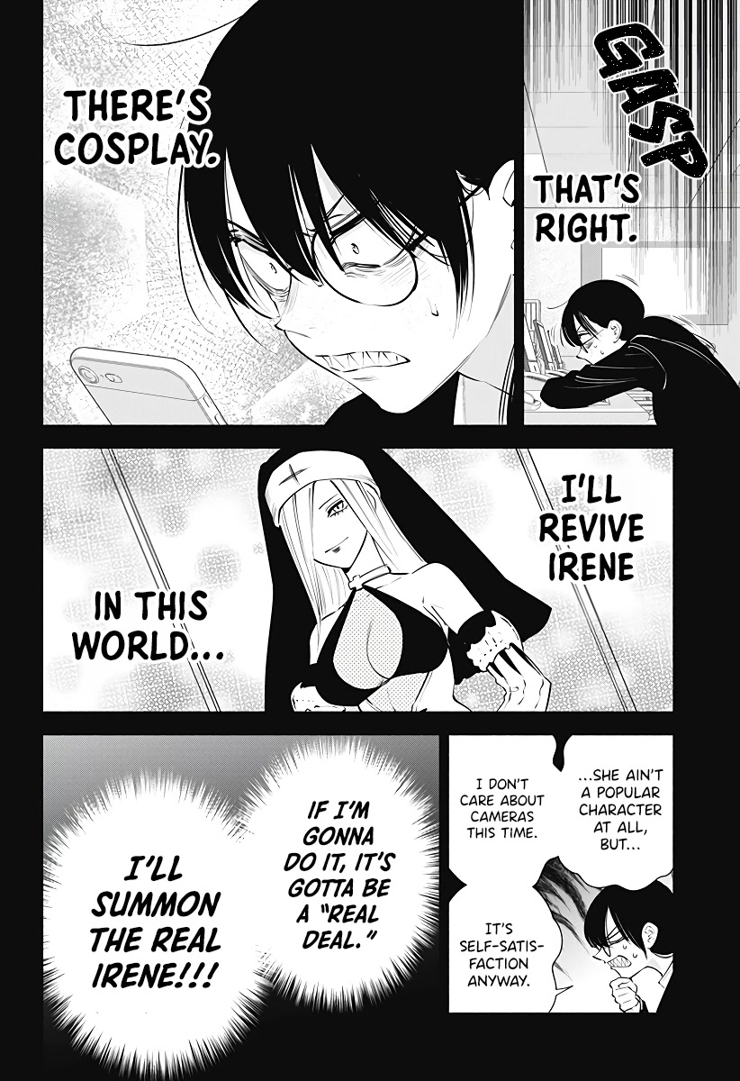 2.5D Seduction Chapter 98 page 9 - Chapter 98: Flame