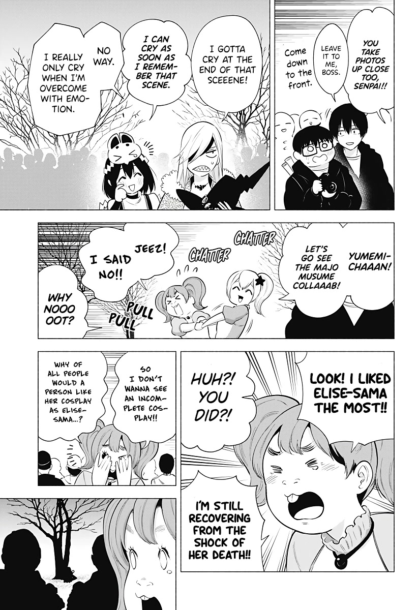 2.5D Seduction Chapter 99 page 12 - Chapter 99: C99