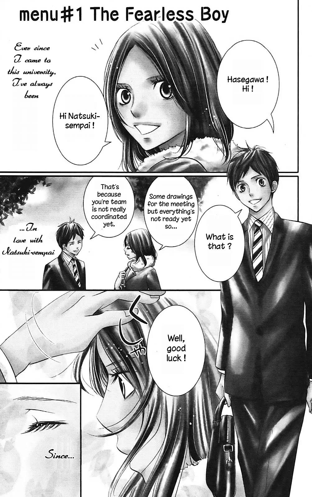 2 Dome no Koi wa Usotsuki Chapter 1 page 8 - Chapter 1: The Fearless Boy