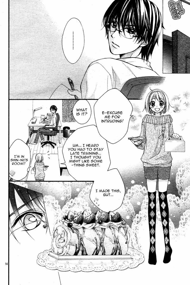 2 Kaime no Hajimete no Koi Chapter 0 page 17 - Chapter 0: Oneshot
