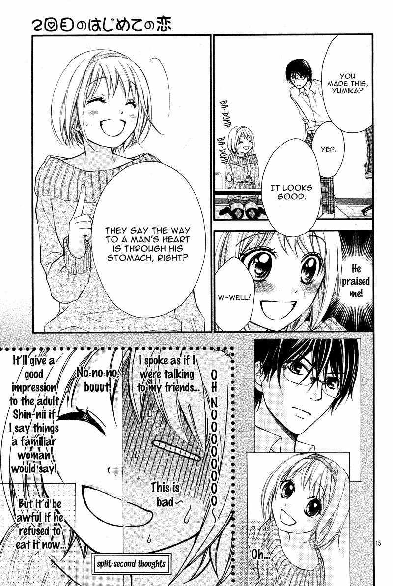 2 Kaime no Hajimete no Koi Chapter 0 page 18 - Chapter 0: Oneshot