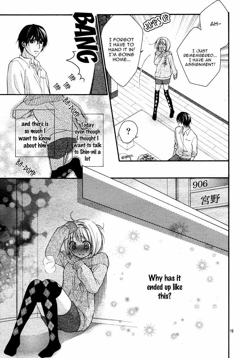 2 Kaime no Hajimete no Koi Chapter 0 page 22 - Chapter 0: Oneshot