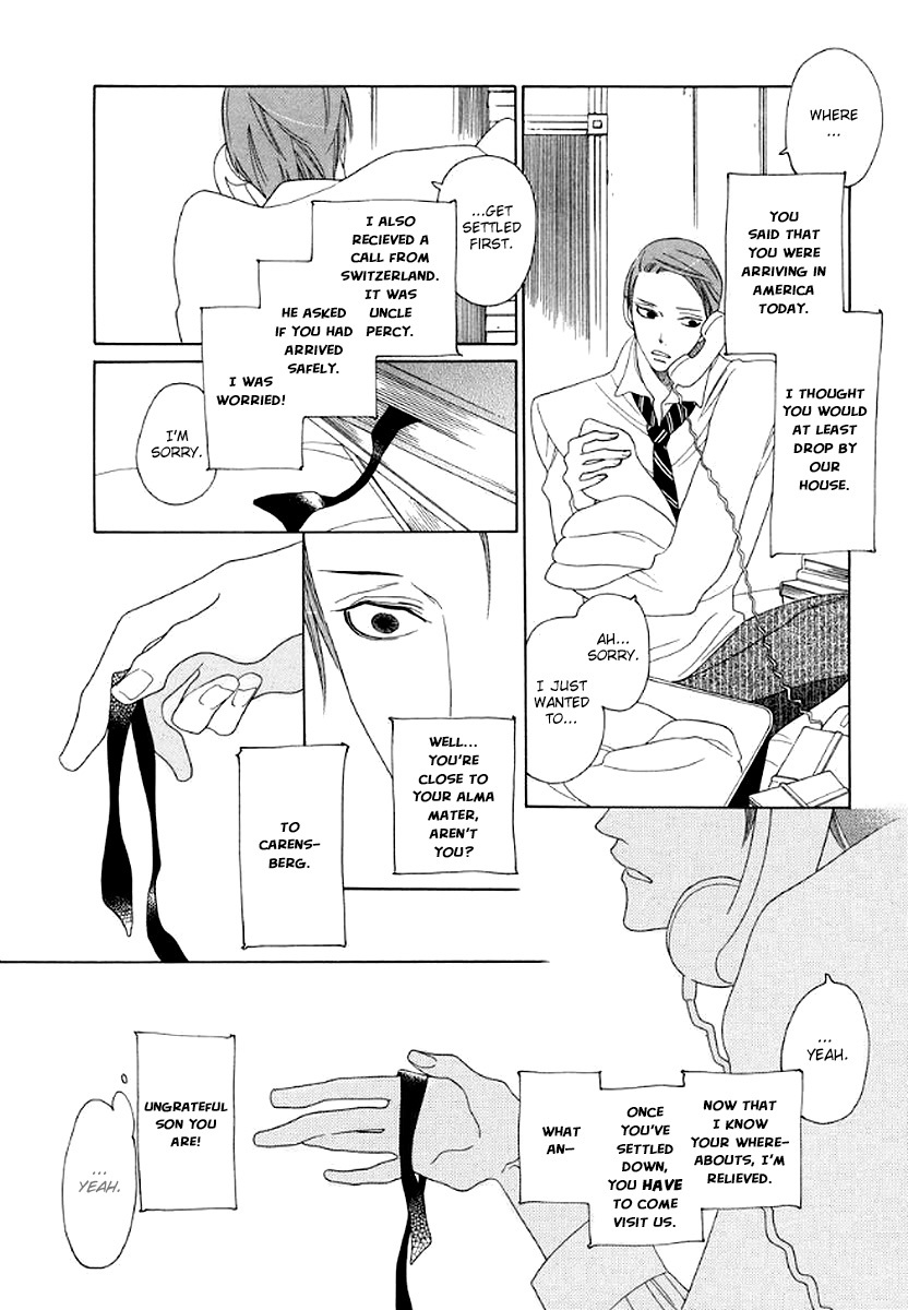 2 Shuukan no Adventure Chapter 5 page 12 - Chapter 5: His Left Eye Pt. 1