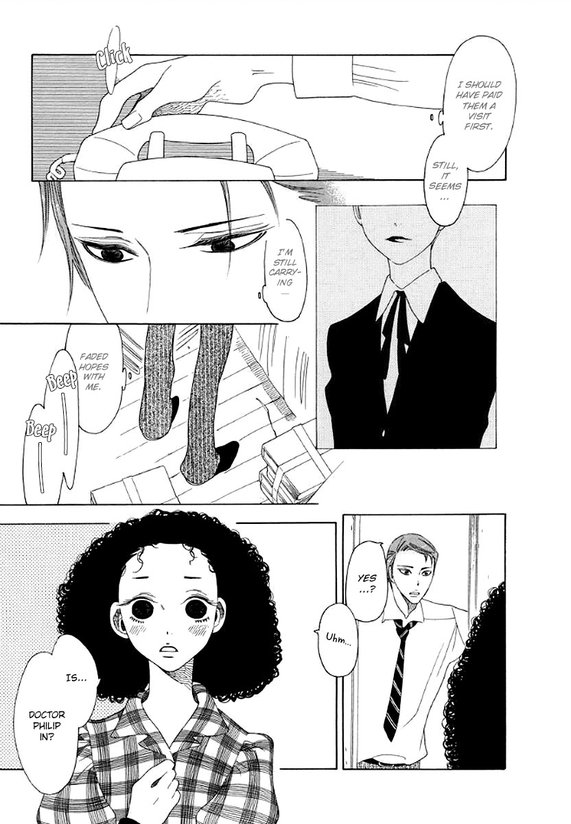 2 Shuukan no Adventure Chapter 5 page 13 - Chapter 5: His Left Eye Pt. 1