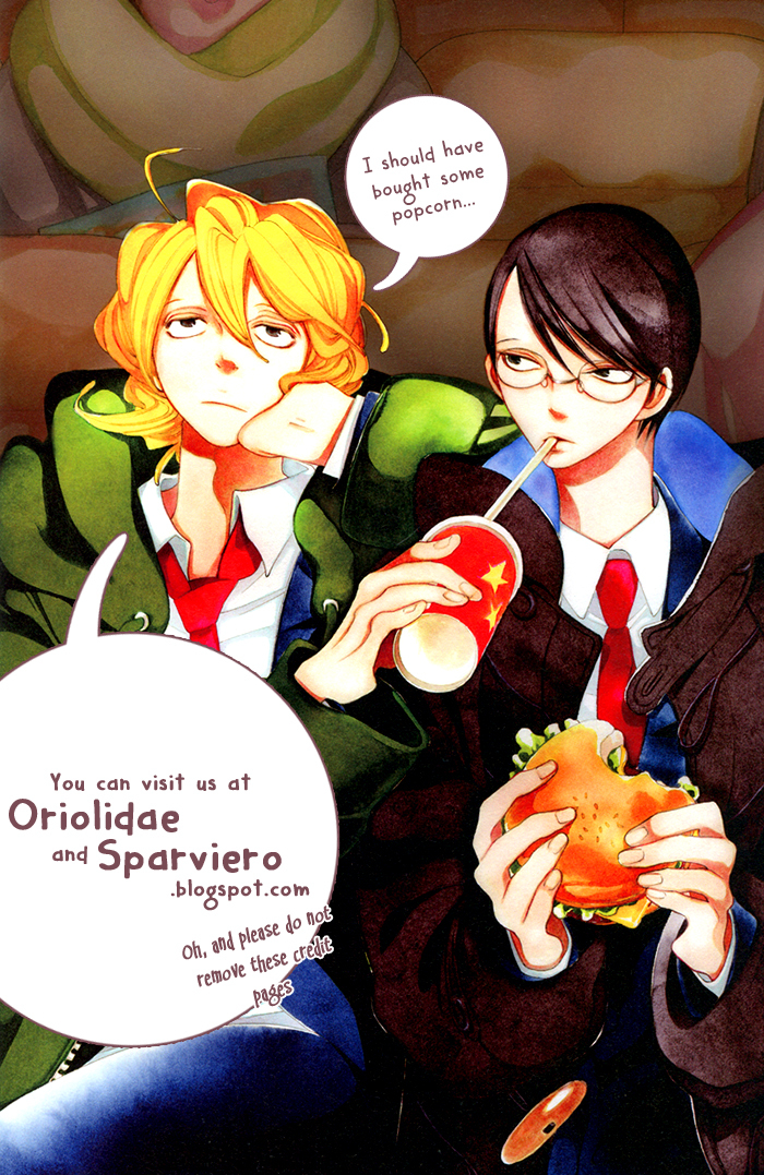 2 Shuukan no Adventure Chapter 5 page 3 - Chapter 5: His Left Eye Pt. 1